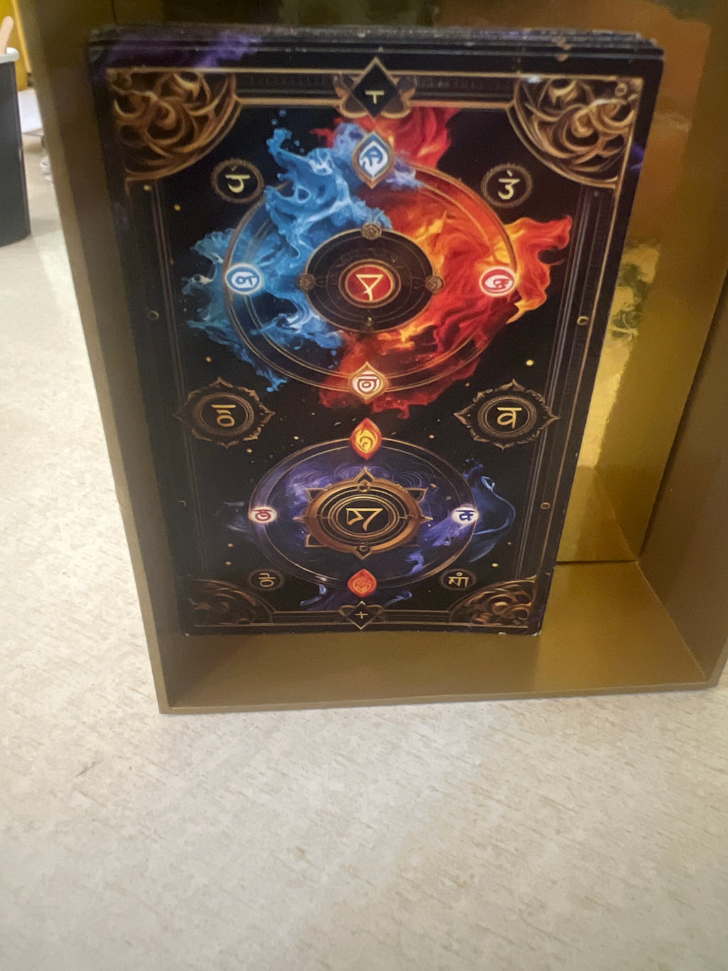 LE TAROT DES ÉLÉMENTS